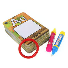Load image into Gallery viewer, 26 Letters Water Drawing Cards
