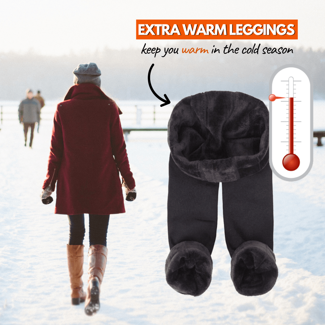 2nd Generation - Ultra Warming Winter Leggings – bandolierstyleewe.com