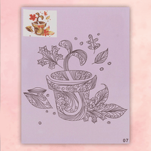 Load image into Gallery viewer, Art Addiction - Quilling Pattern Templates (18 pcs set)