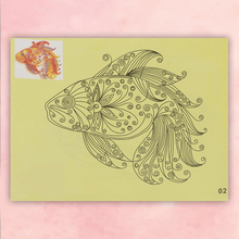 Load image into Gallery viewer, Art Addiction - Quilling Pattern Templates (18 pcs set)