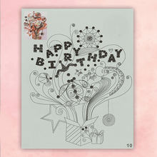 Load image into Gallery viewer, Art Addiction - Quilling Pattern Templates (18 pcs set)