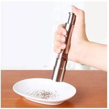 Load image into Gallery viewer, Click on - One-Hand Stainless Click Grinder