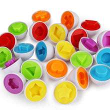 Load image into Gallery viewer, Educational Matching Eggs (12 pcs set)