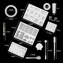 Load image into Gallery viewer, Fashion Trend DIY Jewelry Mold (83 pcs set)