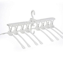 Load image into Gallery viewer, Flexible Closet Hanger (360 Degree)