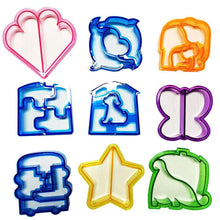 Load image into Gallery viewer, Funky Sandwich Cut-Outs (9 pcs set)