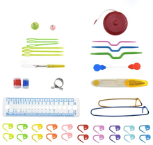 Load image into Gallery viewer, Happy Hobby - Crochet Tool Kit (63 pcs set)