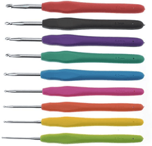 Load image into Gallery viewer, Happy Hobby - Crochet Tool Kit (63 pcs set)