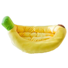 Load image into Gallery viewer, Banana Dog® Comfortable Dog Bed