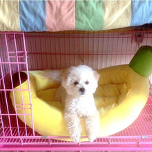 Load image into Gallery viewer, Banana Dog® Comfortable Dog Bed