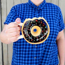 Load image into Gallery viewer, Ceramic Donut Mug