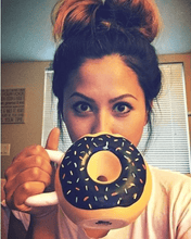 Load image into Gallery viewer, Ceramic Donut Mug