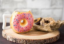 Load image into Gallery viewer, Ceramic Donut Mug