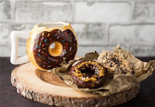 Load image into Gallery viewer, Ceramic Donut Mug