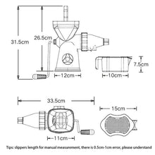 Load image into Gallery viewer, JuicyD Hand Juicer