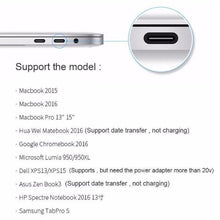 Load image into Gallery viewer, 5 in 1 USB 3.0 Hub for Macbook