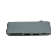 Load image into Gallery viewer, 5 in 1 USB 3.0 Hub for Macbook