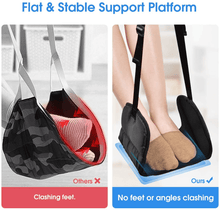 Load image into Gallery viewer, Memory Foam - Airplane Footrest
