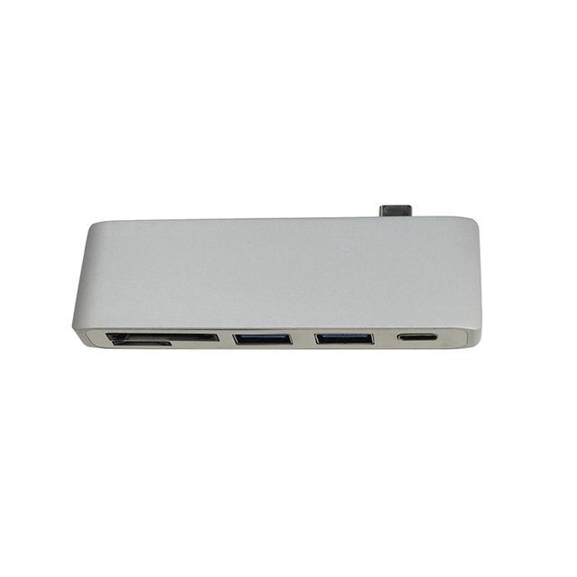 5 in 1 USB 3.0 Hub  for Macbook